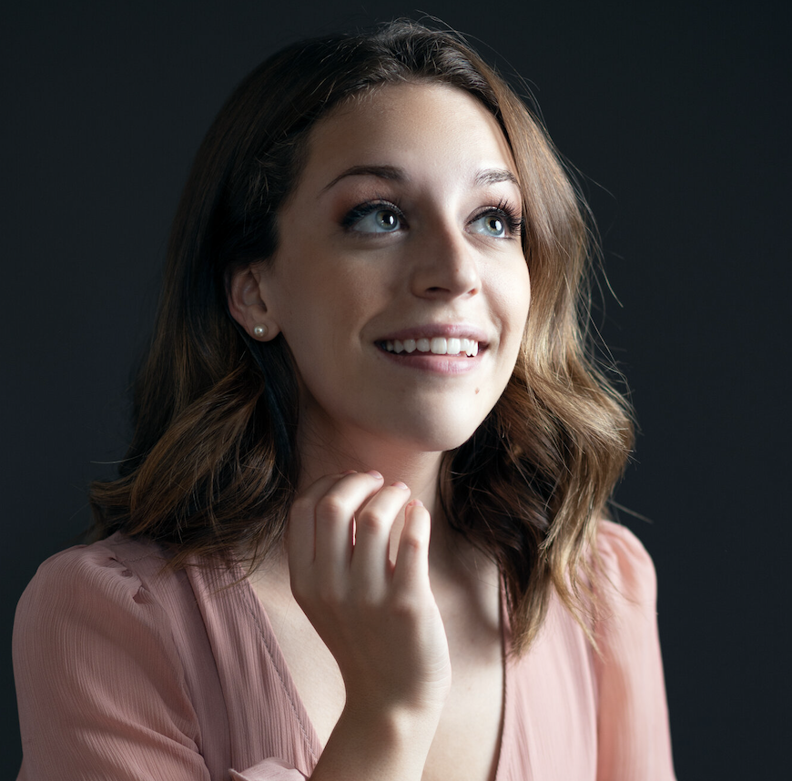 A headshot of Artistic Director Nicole Ross