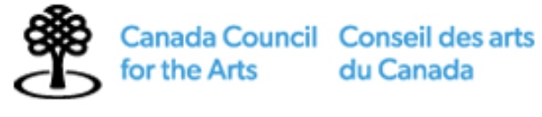 The Canada Council for the Arts logo