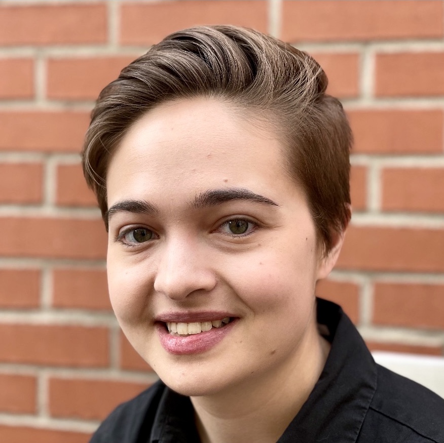 A headshot of stage director Grace Ivey